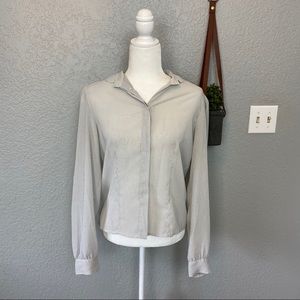 VINTAGE DANA ALEXANDER STRIPPED BUTTON UP {12}